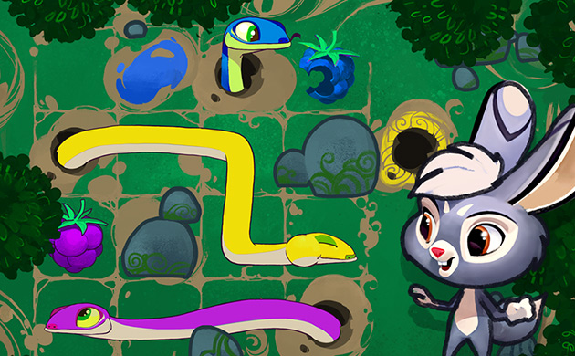 Leo And Tig - Interactive Moolt