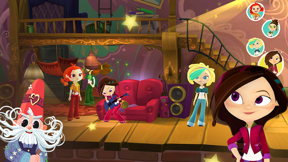 Fantasy patrol - Interactive Moolt