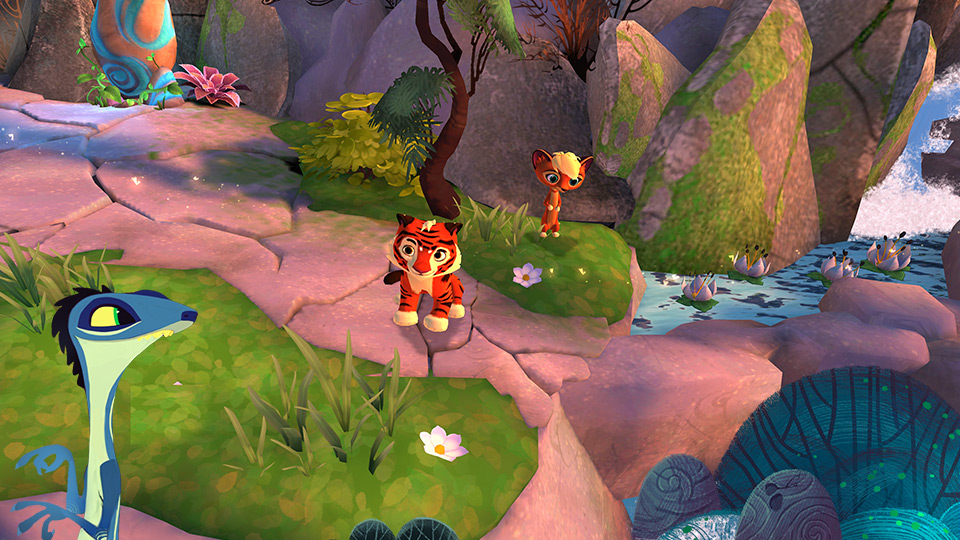 Leo And Tig - Interactive Moolt