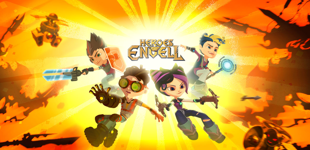 Heroes of Envell: Glorious - Interactive Moolt